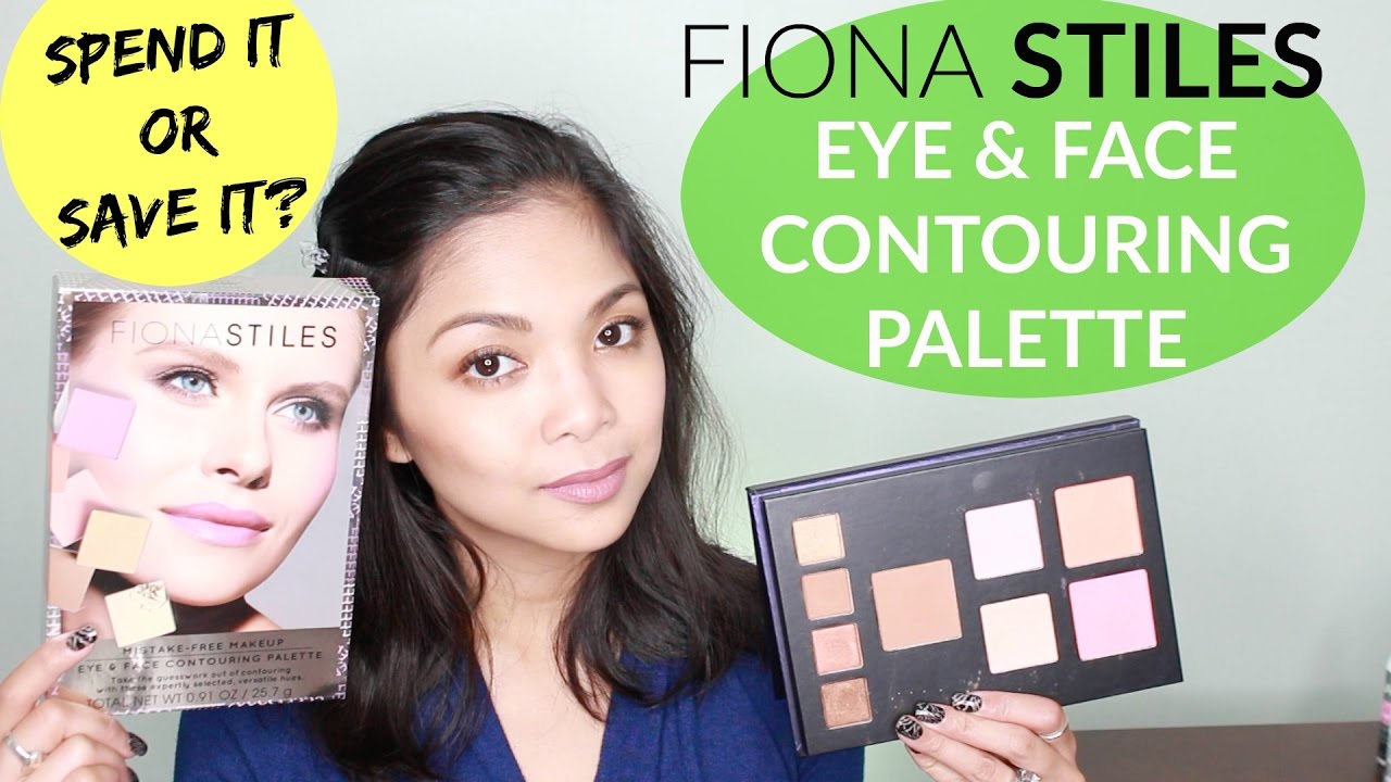 Fiona Stiles Eye and Face Contouring Palette