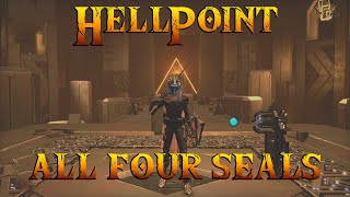 Celebrity HellPoint - Arisen Dominion - All Four Seal Locations + Linked Espadon Weapon Location Wealth