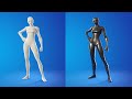 How To Get All White And All Black On EVERY Superhero Skin In Fortnite Update