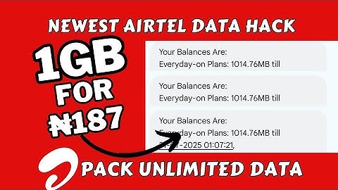 Code To Get Cheapest Data From Airtel (How To Get Cheap Data) #cheapdata