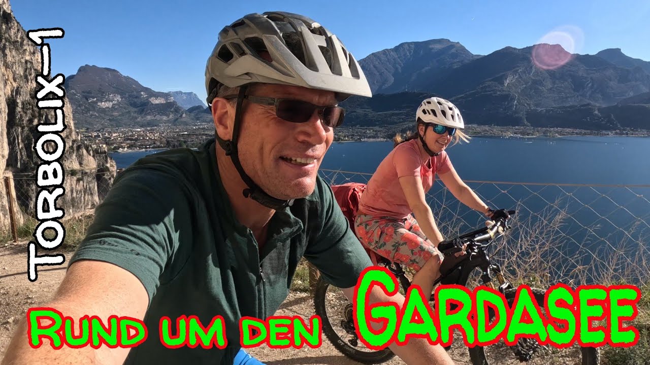 Rund um den Gardasee: Mit dem Mountainbike von Torbole nach Verona - Torbolix Teil 1