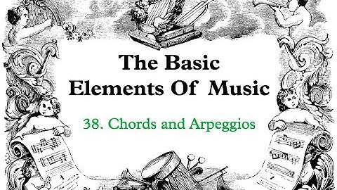 Lesson 38: Chords and Arpeggios - The Basic Elements of Music  SARAHTIM Music Publishing