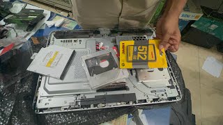 Cara menjadikan CDRoom Jadi HDD/SSD Caddy || upgrade ssd PC AIO HP22