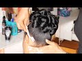 QUICK AND ➟ VERY EASY HAIR UPDO