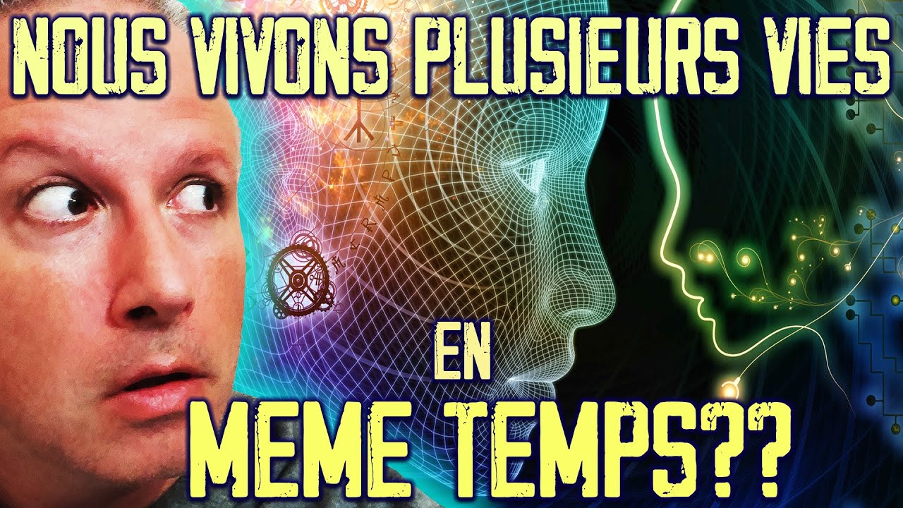 Nous vivons PLUSIEURS VIES EN MÊME TEMPS!?? - Sylvain DIDELOT