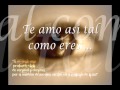 Rondalla cristiana - Te amo asi