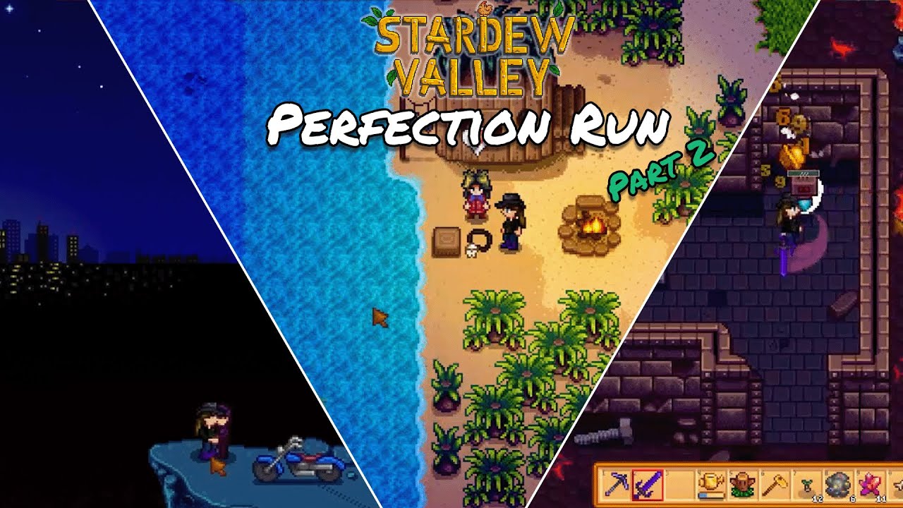 Exploring New Horizons - Stardew Valley Perfection Run