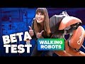 These robots walk like humans | Beta Test