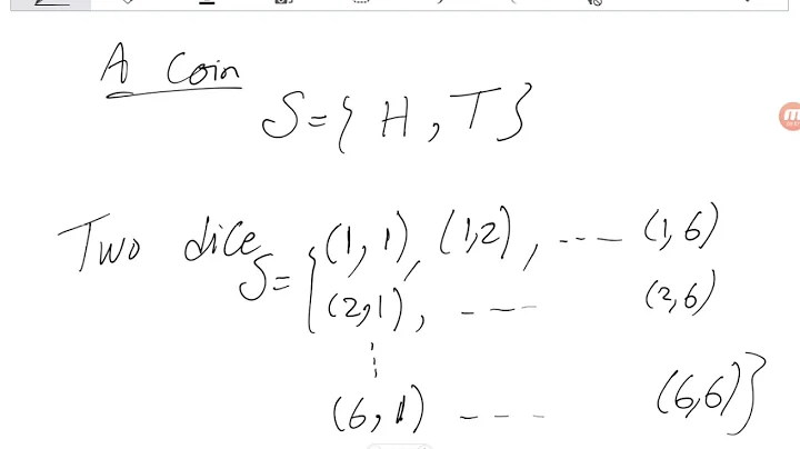 Lecture01 - Introduction to probability