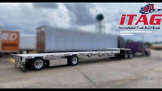 2023 Manac 48x102 Drop Deck Trailer For Sale ITAG Equipment