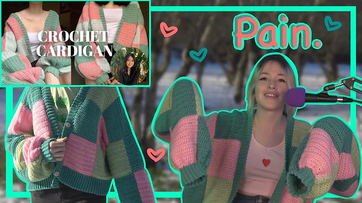 Unleashing Creativity: DIY Patchwork Cardigan Tutorial (Hilarious Struggles Included!)