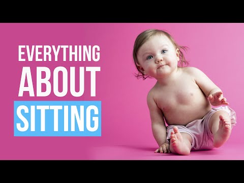 My child don't sit - When do babies start sitting