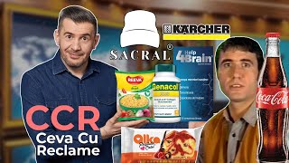 De ce râgâi, bă, mustață? Ofertă la trening ortodox. Kärcher cauzează la stomac | Ceva Cu Reclame 50