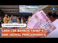 Cara Cek Bansos Tahap 4 November 2025, Lengkap dengan Jadwal Pencairannya