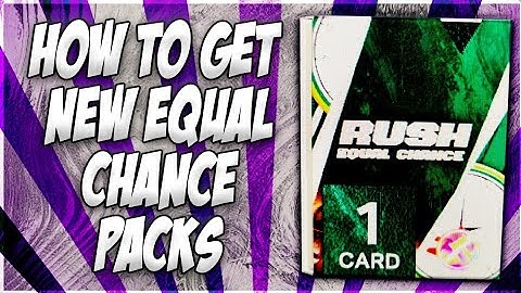 HOW TO GET FREE RUSH EQUAL CHANCE PACKS FOR FREE DARK MATTERS IN NBA 2K23 MyTEAM!!