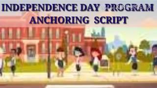 17+ Best Master Of Ceremony Script For Independence Day