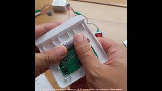 Testing of RF controlled AC switch. Hidden 3rd button unlocked :P #wireless #switch #iot #rf #secret
