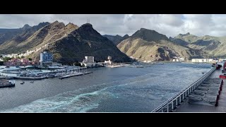 Probinsyanong Marino is live! Sail away Tenerife Spain Resimi