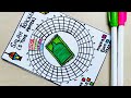Salah Tracker Drawing | 5 Time Prayer Chart | Ramadan Prayer Tracker | Islamic Poster Making