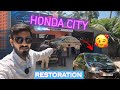 Build from scratch  complete transformation for honda city 10th anniversary edition