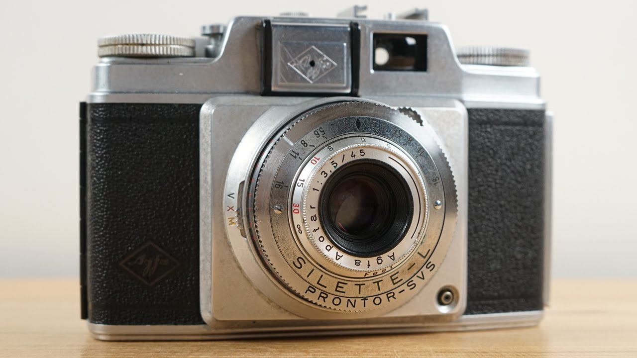 AGFA Silette L (1956) - YouTube
