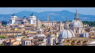 TE Walks: Via Guilia to the Janiculum Hill in Rome with Robert