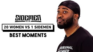 20 WOMEN VS 1 SIDEMEN :JIDION EDITION - BEST MOMENTS