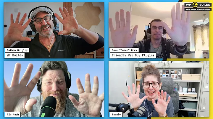 "Unpleasant clumping" - This Week in WordPress #349