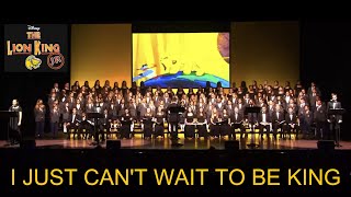 The Lion King Live- I Just Can't Wait to be King