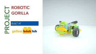 Robotic Gorilla with  LEGO® We Do 2.0