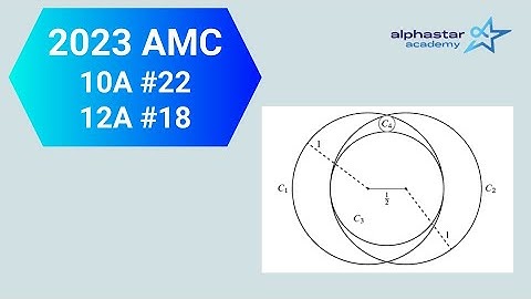 2023 AMC 10A #22 and AMC 12A #18