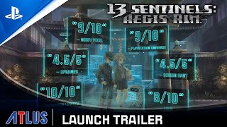 13 Sentinels: Aegis Rim | Launch Trailer | PS4