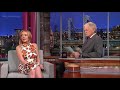 David Letterman made Lindsay Lohan cry (2013-04-10)