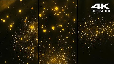 Gold Bokeh Pack Stock Motion Graphics