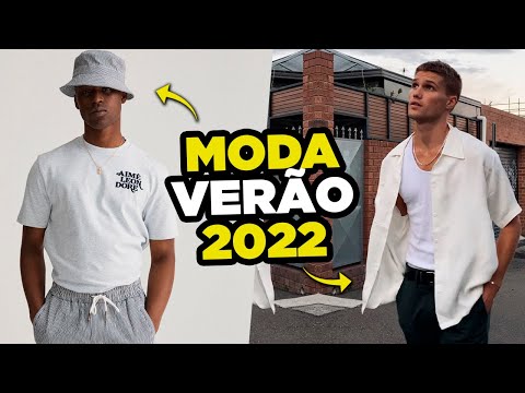 Vídeo: Roupas masculinas da moda em 2022 - as principais tendências