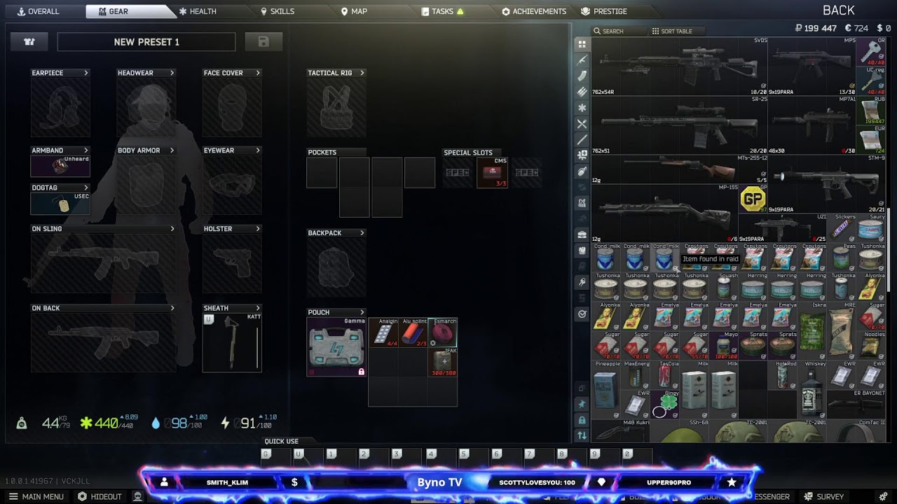 EFT The grind is real YouTube