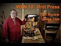 86. WEN 10 inch drill press tool review and usage tips