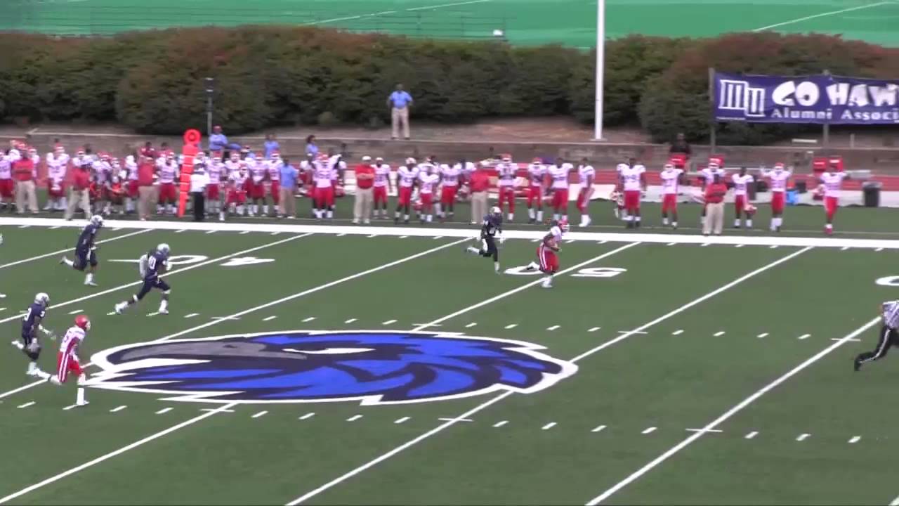 Football Highlights: Delaware State Hornets vs. Monmouth Hawks