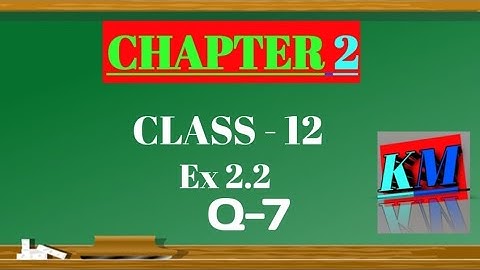 Class 12 Ex 2.2 Q7 Math | Inverse Trigonometry | Q7 Ex 2.2 Class 12 Math | Ex 2.2 Q7 class 12 Math |