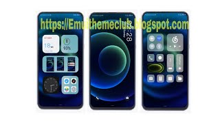 iOS Midnight Theme For EMUI 10.1 / EMUI 10 / EMUI 9.1 screenshot 1