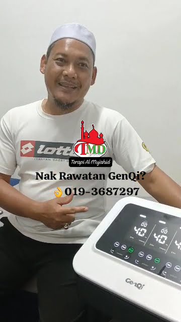 Sakit Pinggang, Sakit lutut hilang lps buat 1kali rawatan dengan GenQi Treatment. #GenQi #batukarang