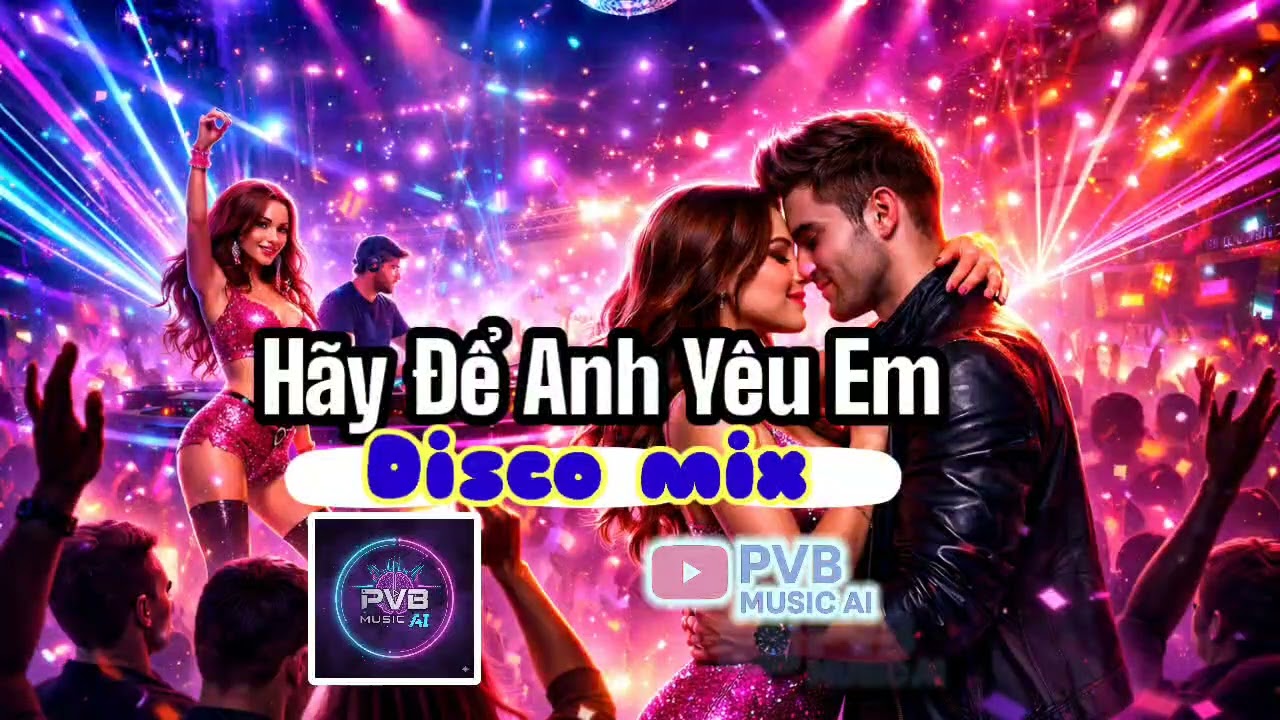 HÃY ĐỂ ANH YÊU EM - @pvb-musicAI | Nhạc Trẻ Sôi Động Bắt Tai Nhất 2026 (Official Music Video) #top