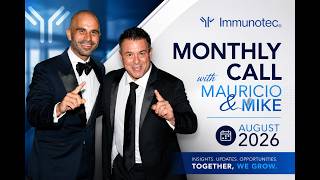Monthly Call - With Mauricio & Mike | August 2026