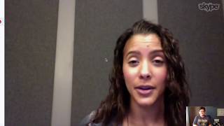 Exclusive Interview with Logan star Doris Morgado Content