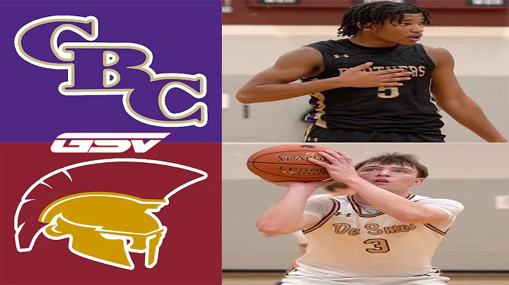 CBC vs #2 De Smet: MCC Rivalry | Full Game Highlights #highschoolbasketball