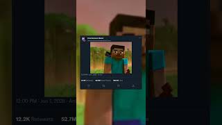 Overworld vs underworld #minecraft mi