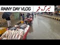 Timergara city rainy day vlogs      