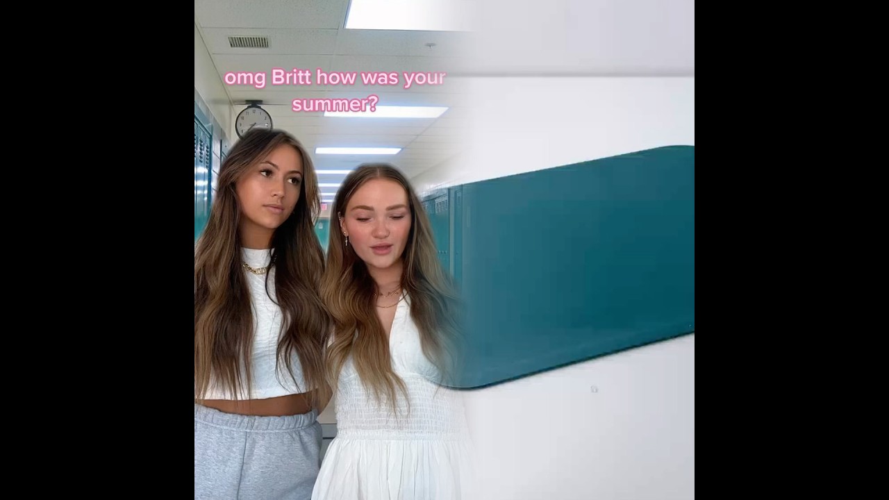 Lyss & Britt fight over Mr. Vance 📚🧑🏫✏️ zoezferg 