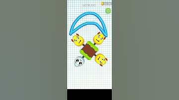 Logic Puzzle : Draw To Smash Gameplay 🥚826 827 828💥🥌🐣 #like #gameplay #games #drawtosmash