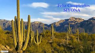 Siyona  Nature & Naturaleza - Happy Birthday